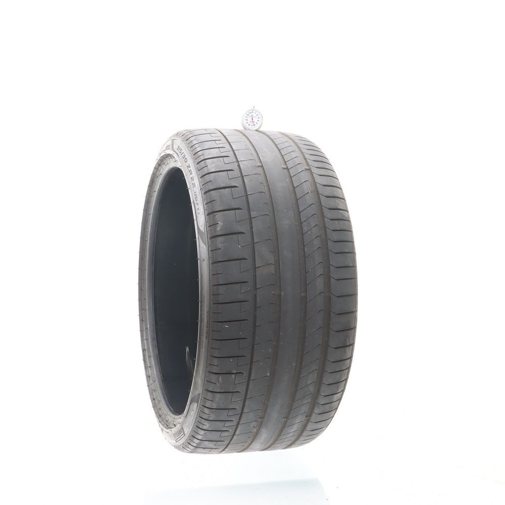 Set of (4) Used 315/30ZR22 Pirelli P Zero PZ4 107Y - 6/32 - Image 1