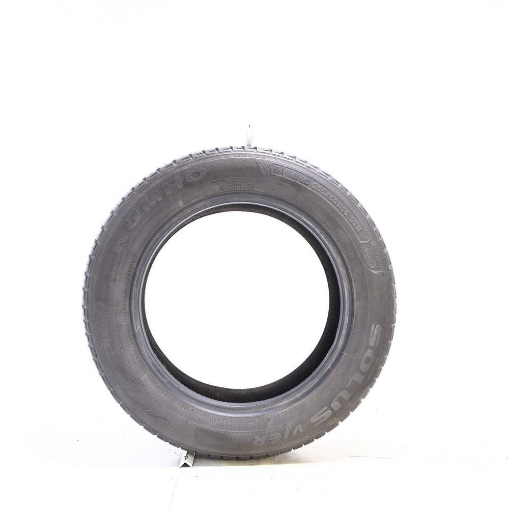 Used 205/60R16 Kumho Solus Vier KH21 92H - 5.5/32 - Image 3