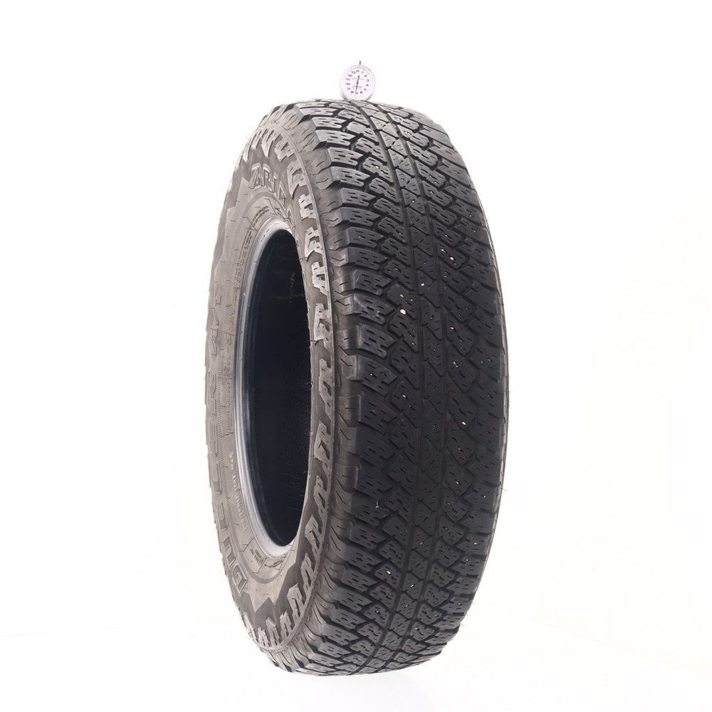Set of (2) Used 245/75R17 Bridgestone Dueler A/T RH-S 112T - 7-7.5/32 - Image 1