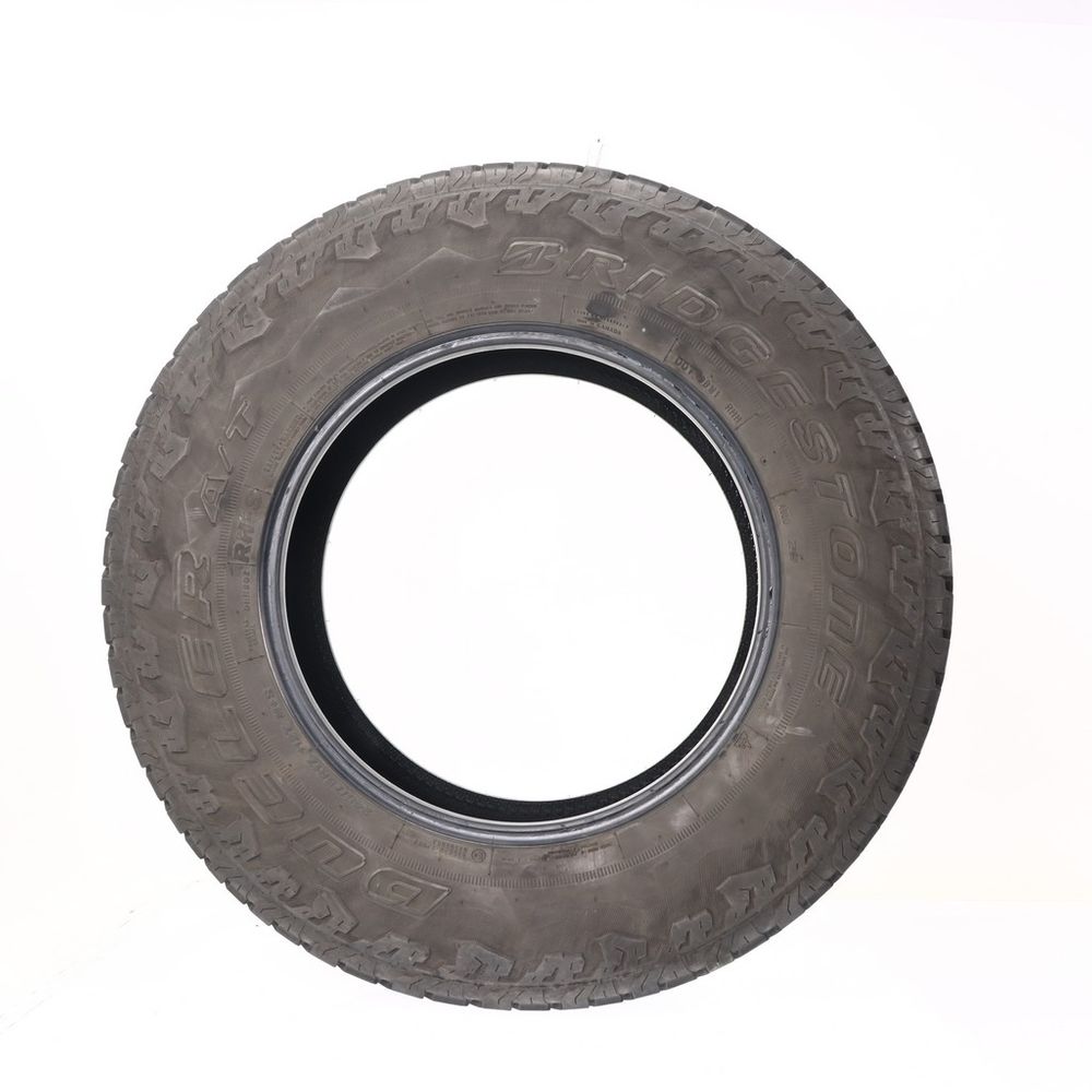 Set of (2) Used 245/75R17 Bridgestone Dueler A/T RH-S 112T - 7-7.5/32 - Image 3