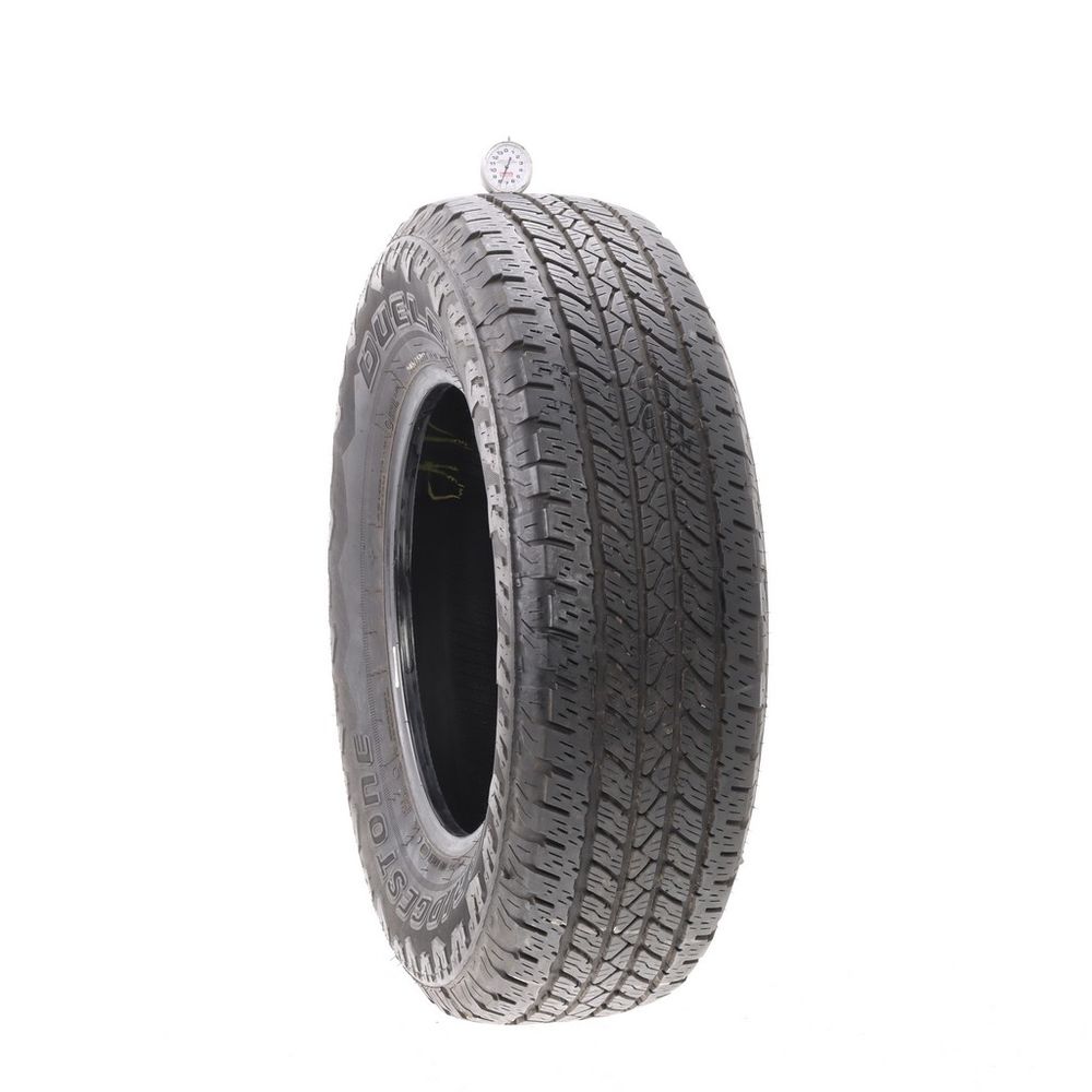 Set of (2) Used 245/75R17 Bridgestone Dueler A/T RH-S 112T - 7-7.5/32 - Image 4