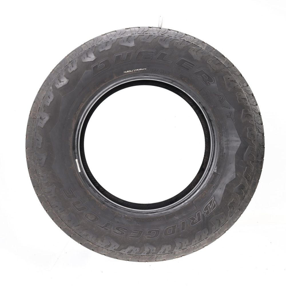Set of (2) Used 245/75R17 Bridgestone Dueler A/T RH-S 112T - 7-7.5/32 - Image 6