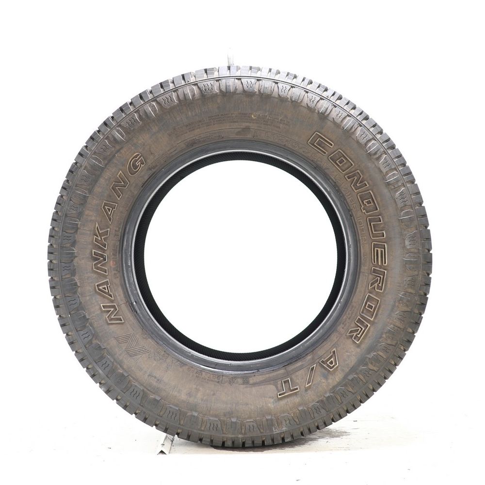 Used LT 245/75R17 Nankang Conqueror A/T 121/118S - 10/32 - Image 3