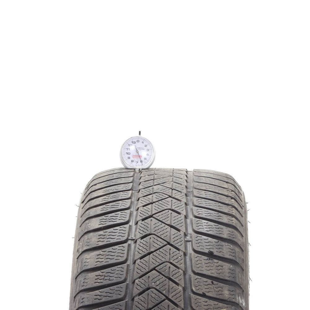 Used 245/40R19 Pirelli Winter Sottozero 3 MOE Run Flat 98V - 6/32 - Image 2
