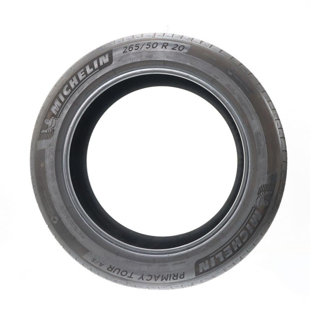 Used 265/50R20 Michelin Primacy Tour A/S GOE 111W - 8/32 - Image 3