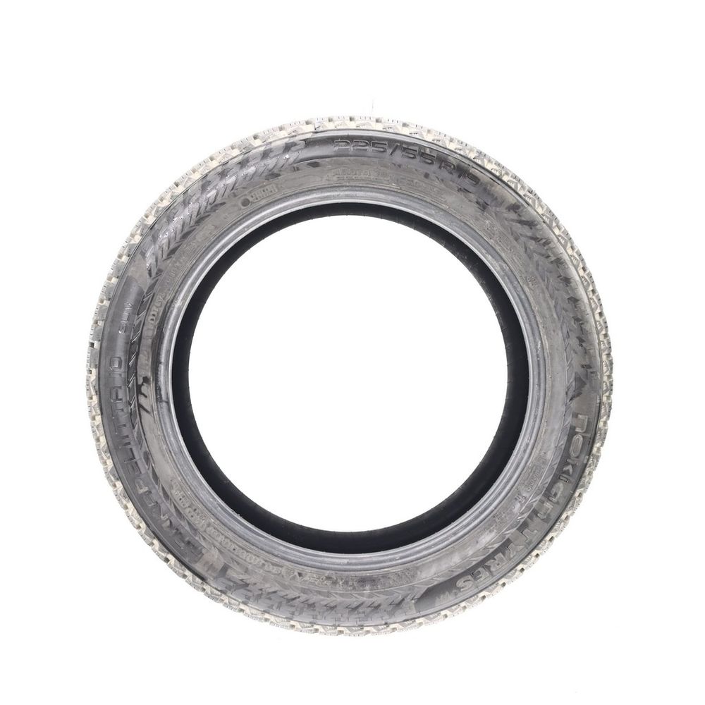 Used 255/55R19 Nokian Hakkapeliitta 10 SUV Studded 103T - 11/32 - Image 3