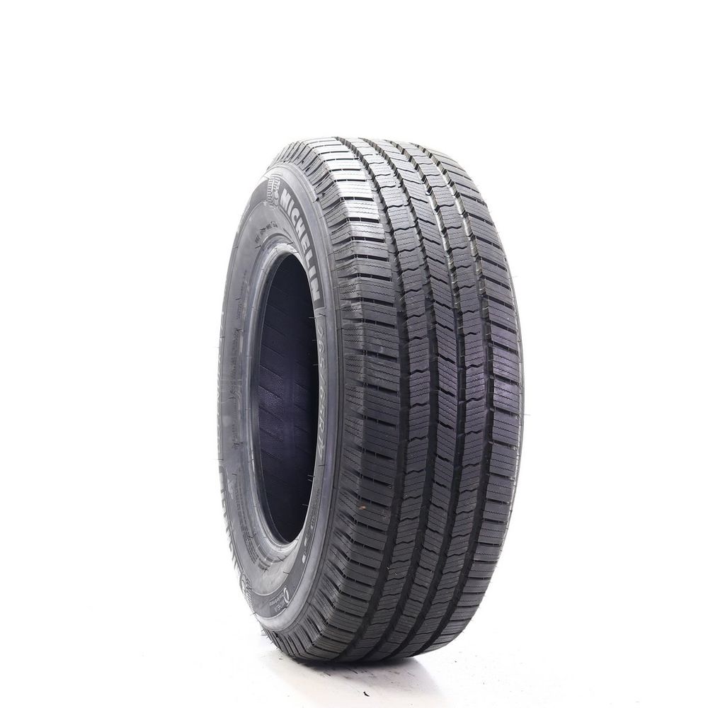 Set of (2) Driven Once 265/65R17 Michelin Defender LTX M/S 112T - 12/32 - Image 1