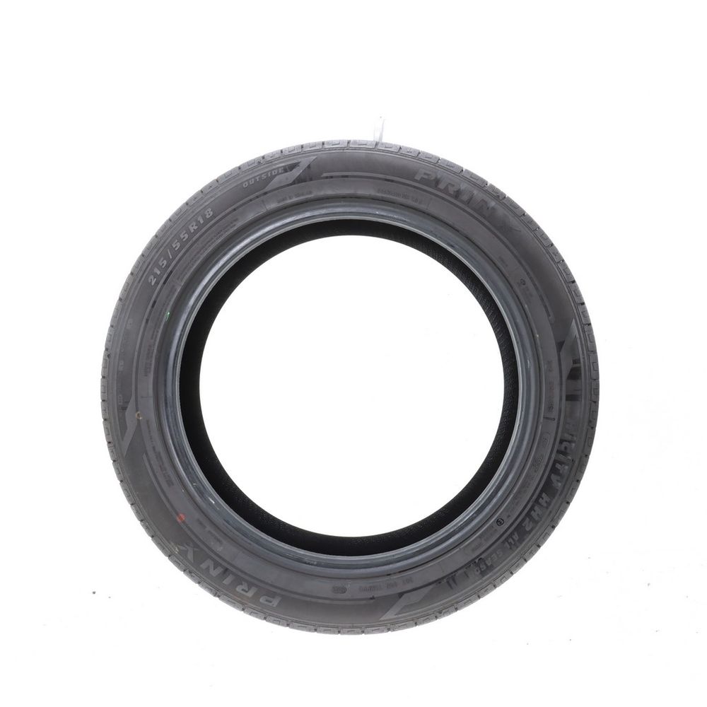 Set of (2) Used 215/55R18 Prinx HiCity HH2 95V - 9/32 - Image 3