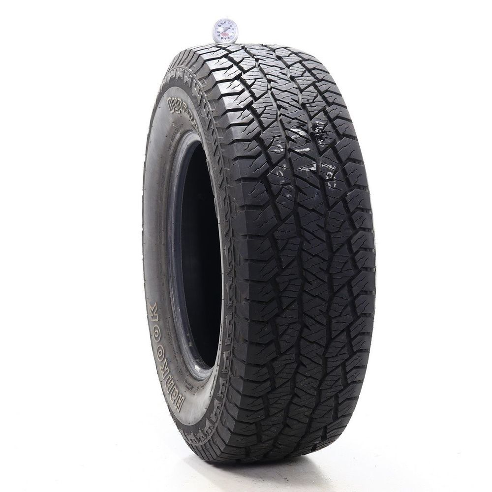 Set of (2) Used 265/70R17 Hankook Dynapro AT2 115T - 9-10.5/32 - Image 1