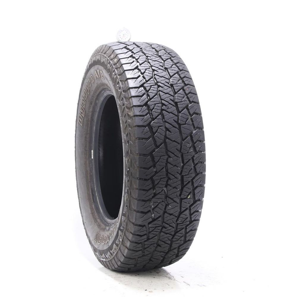 Set of (2) Used 265/70R17 Hankook Dynapro AT2 115T - 9-10.5/32 - Image 4