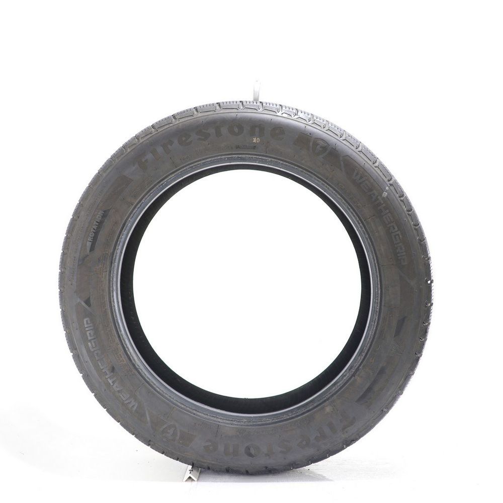 Set of (4) Used 235/55R19 Firestone WeatherGrip 101H - 9/32 - Image 3