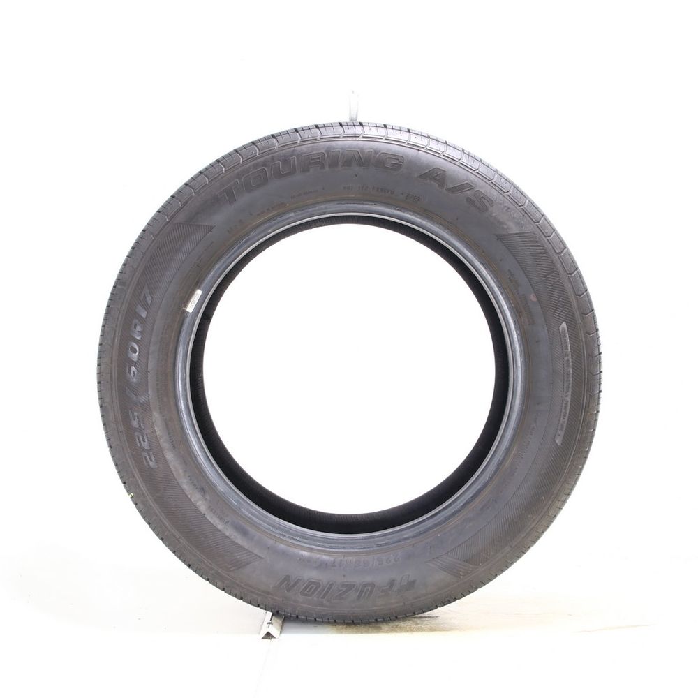 Set of (2) Used 225/60R17 Fuzion Touring A/S 99H - 7-7.5/32 - Image 3