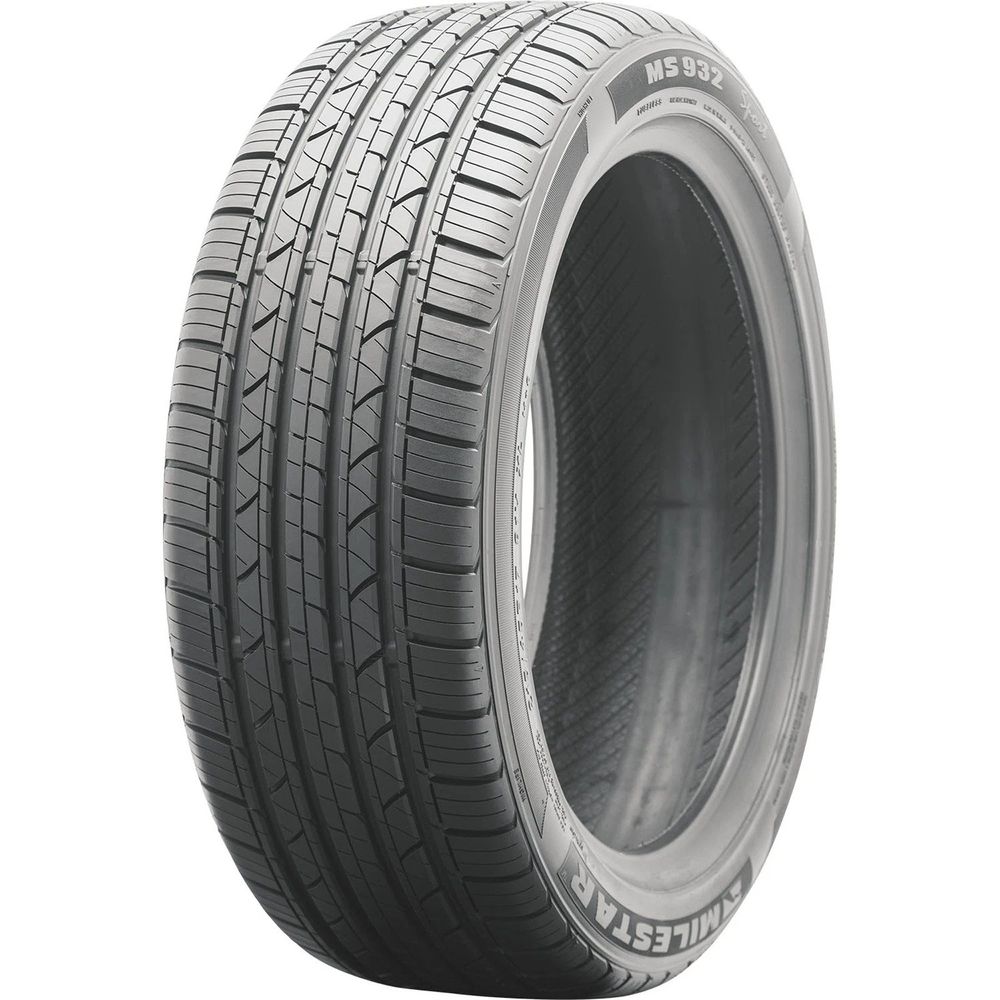 Set of (4) New P 195/60R15 Milestar MS932 Sport 88H - Image 1
