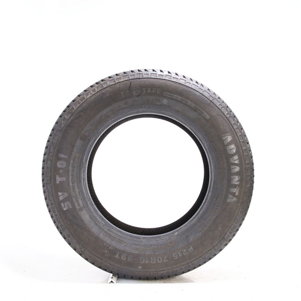 New 215/70R16 Advanta SV T-01 99T - Image 3
