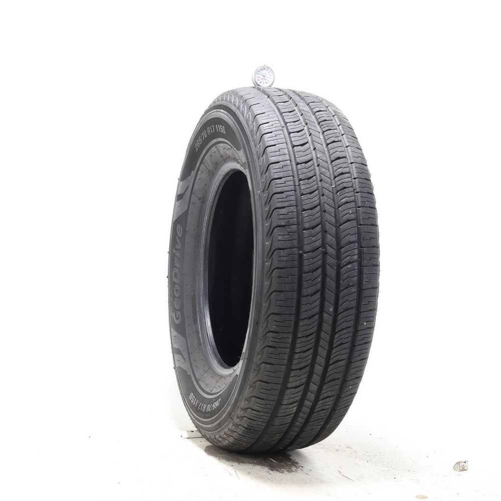 Set of (2) Used 265/70R17 GeoDrive KL51 115S - 11/32 - Image 1