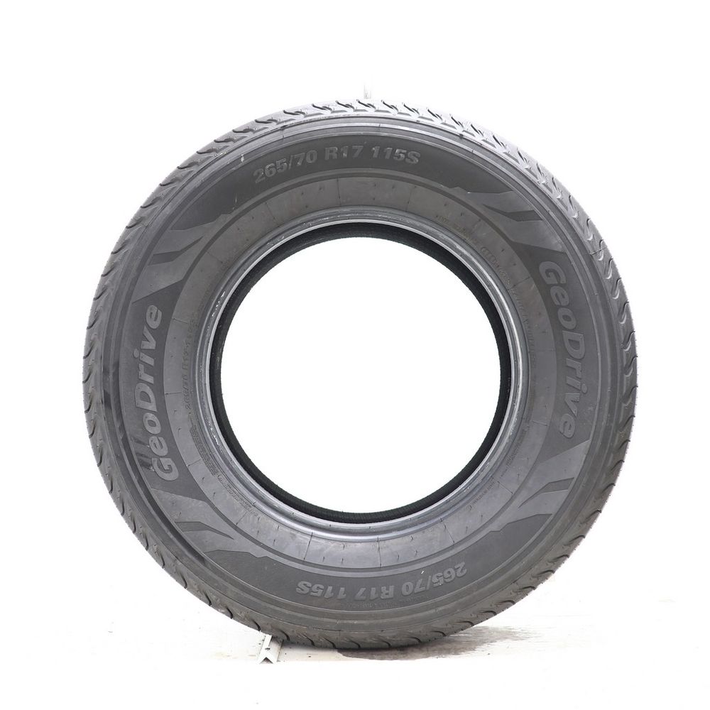 Set of (2) Used 265/70R17 GeoDrive KL51 115S - 11/32 - Image 3