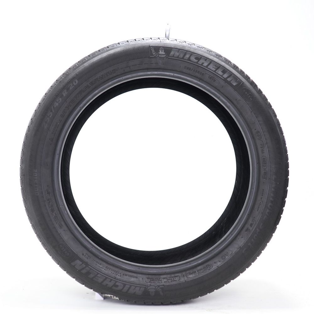 Set of (2) Used 255/45R20 Michelin Latitude Sport 3 AO 101W - 8-9/32 - Image 3