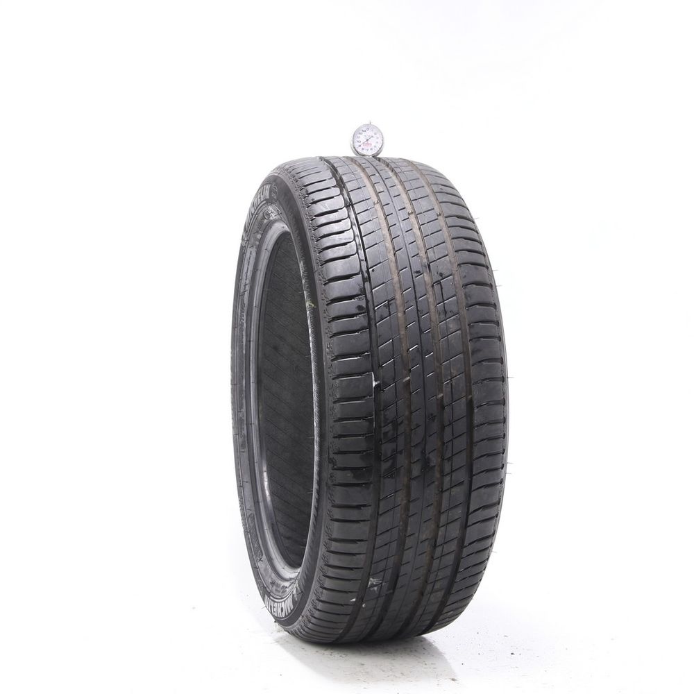 Set of (2) Used 255/45R20 Michelin Latitude Sport 3 AO 101W - 8-9/32 - Image 4