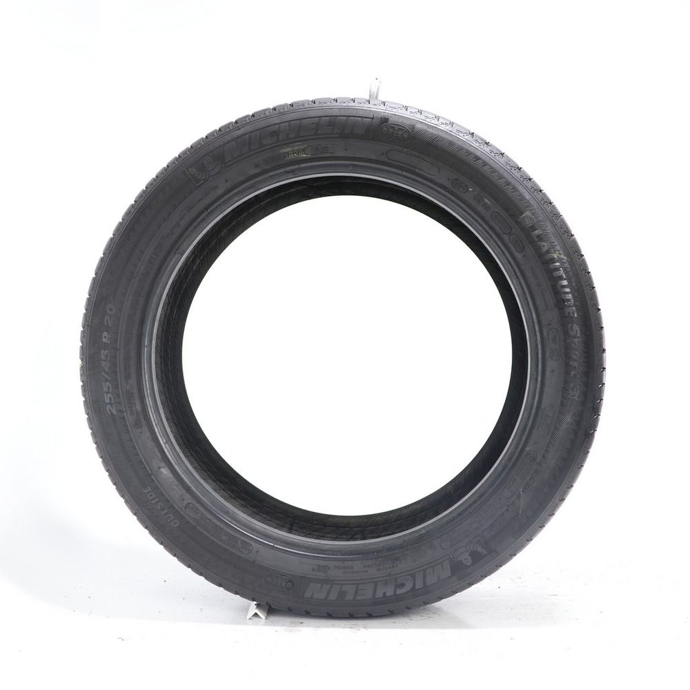 Set of (2) Used 255/45R20 Michelin Latitude Sport 3 AO 101W - 8-9/32 - Image 6