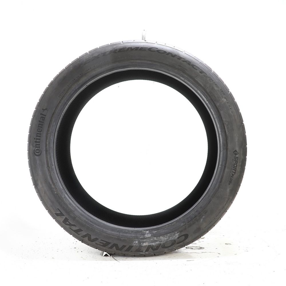 Set of (2) Used 275/40ZR22 Continental ExtremeContact DWS06 Plus 108W - 6.5-7.5/32 - Image 6