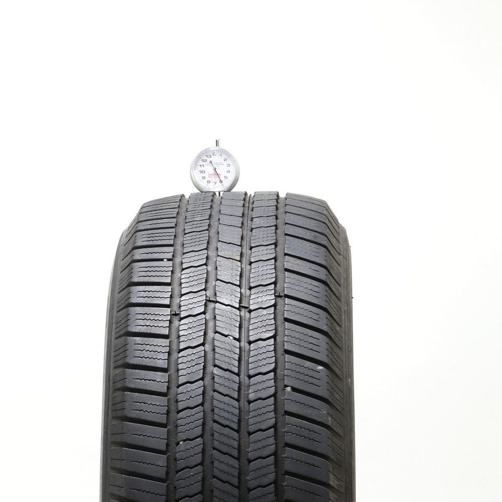 Set of (2) Used 235/60R18 Michelin X LT A/S 107H - 6-7/32 - Image 2