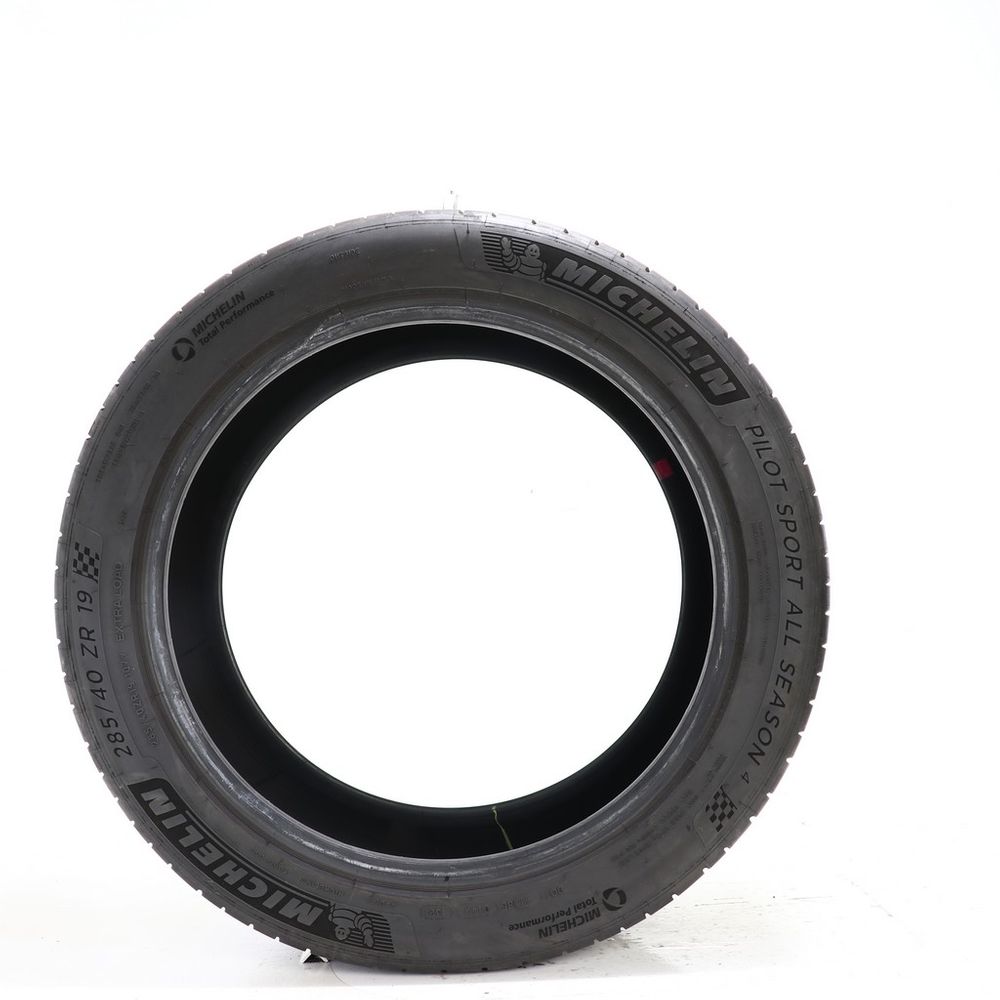 Used 285/40ZR19 Michelin Pilot Sport All Season 4 107Y - 7.5/32 - Image 3
