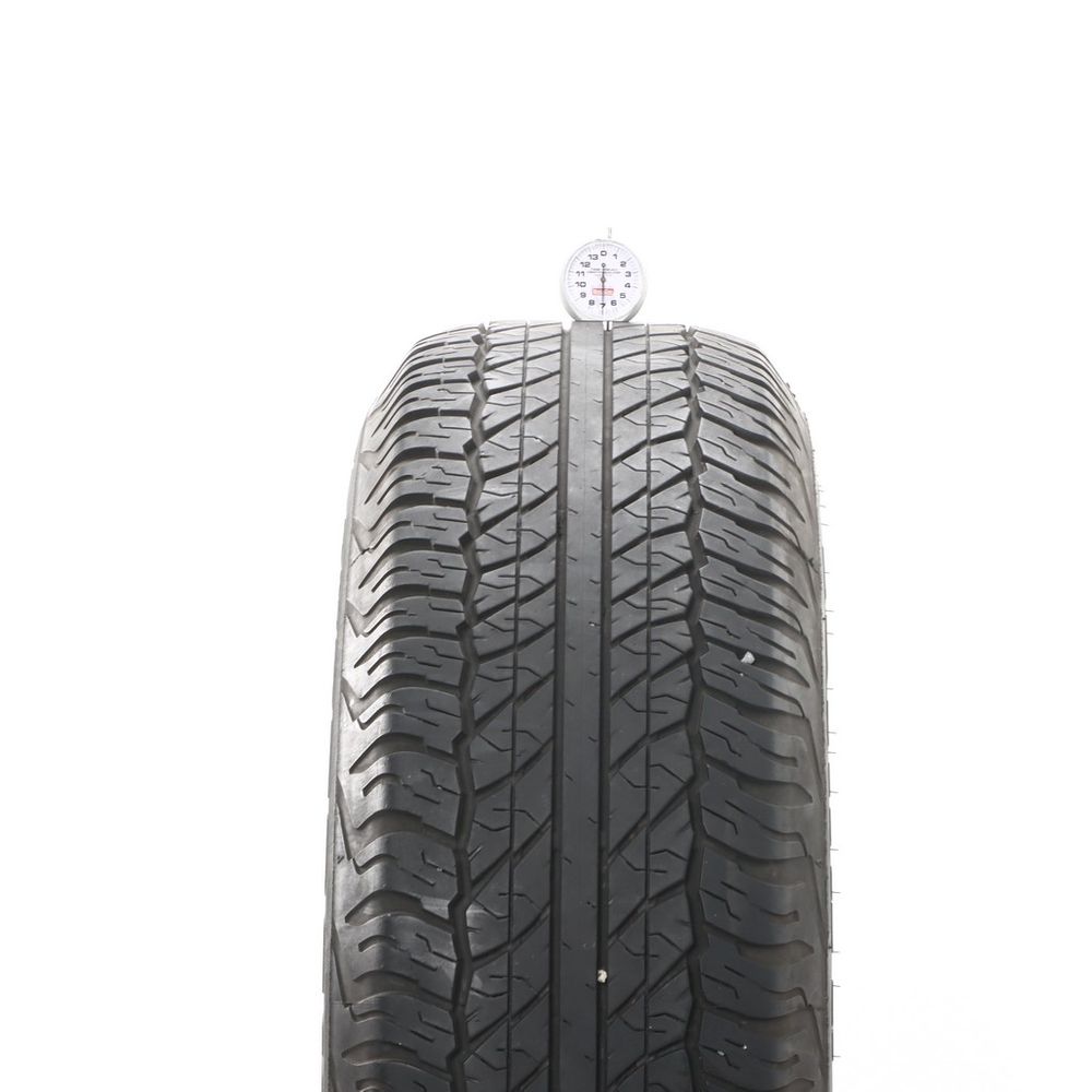 Set of (2) Used 265/70R17 Dunlop Grandtrek AT20 113S - 7/32 - Image 2