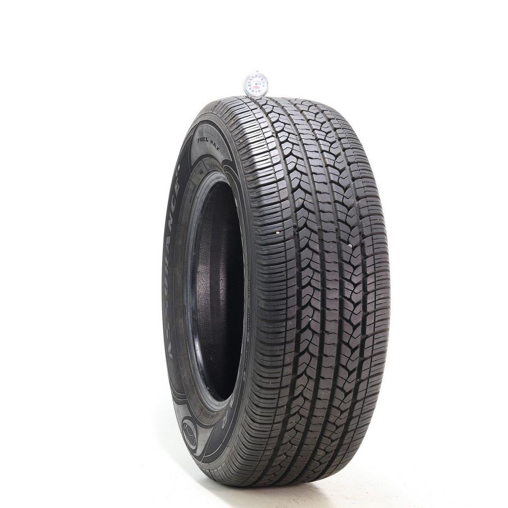 Set of (2) Used 265/65R17 Goodyear Assurance CS Fuel Max 112T - 10.5/32 - Image 1