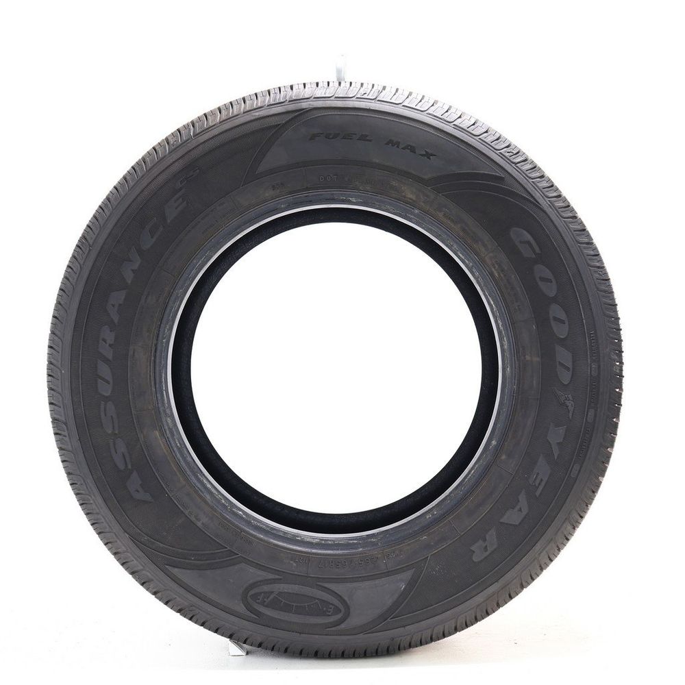 Set of (2) Used 265/65R17 Goodyear Assurance CS Fuel Max 112T - 10.5/32 - Image 3