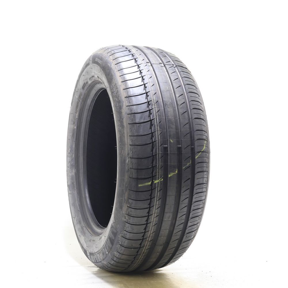 Set of (2) Driven Once 275/55R19 Michelin Latitude Sport MO 111W - 10/32 - Image 1