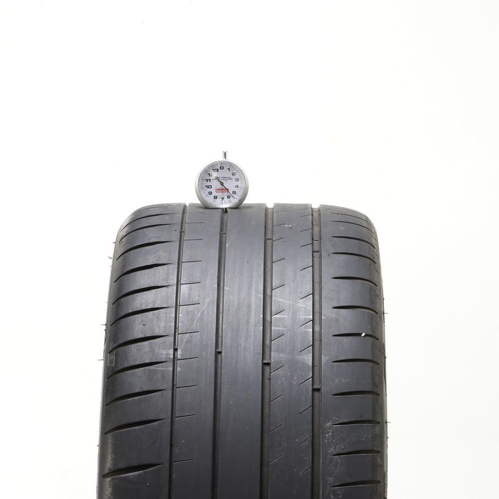 Set of (2) Used 255/35R19 Michelin Pilot Sport 4 S 96Y - 5.5-6.5/32 - Image 2