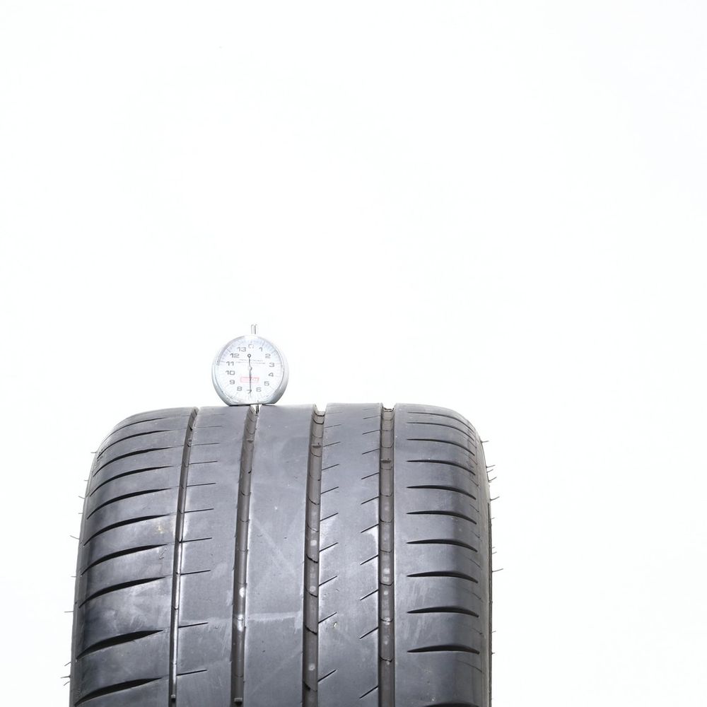 Set of (2) Used 255/35R19 Michelin Pilot Sport 4 S 96Y - 5.5-6.5/32 - Image 5