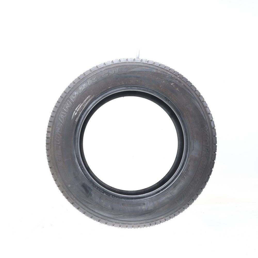 Used 225/55R17 Yokohama Geolandar G91A 101H - 9.5/32 - Image 3