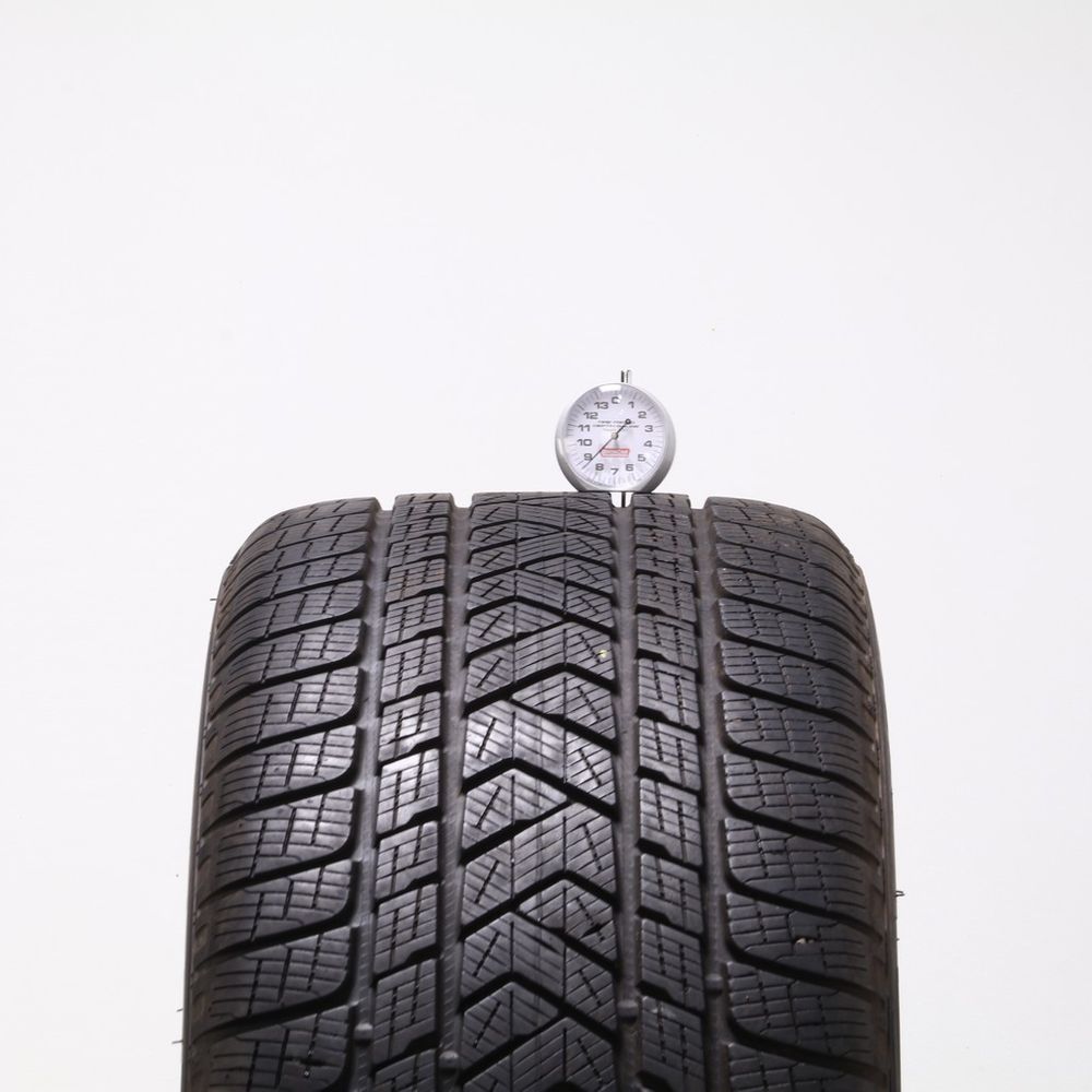 Used 275/40R21 Pirelli Scorpion Winter NO 107V - 8.5/32 - Image 2