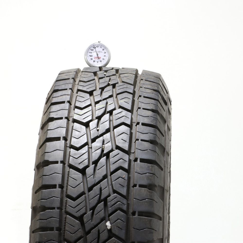 Used LT 245/75R17 Continental TerrainContact AT 121/118S E - 13/32 - Image 2