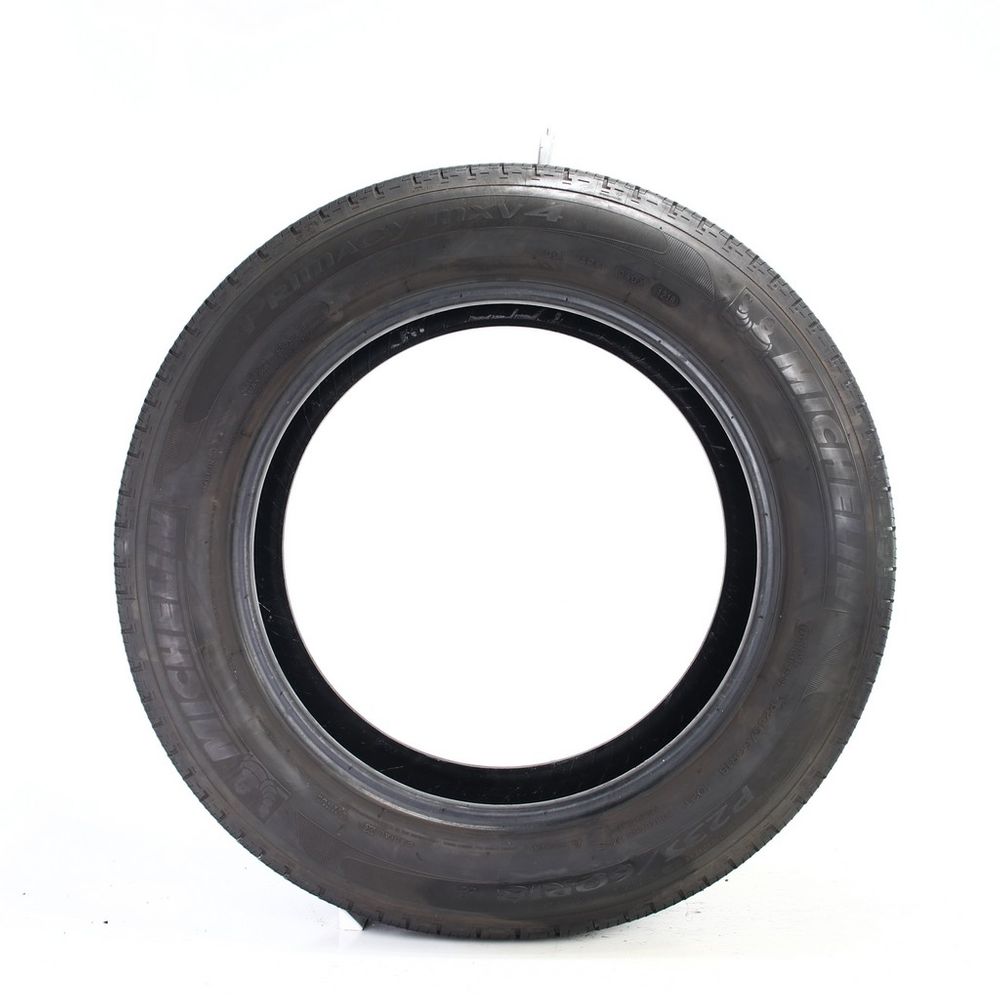Set of (4) Used 235/60R18 Michelin Primacy MXV4 102T - 5-5.5/32 - Image 3