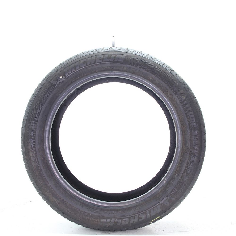 Set of (2) Used 245/50R19 Michelin Latitude Sport 3 ZP 105W - 7-8.5/32 - Image 3