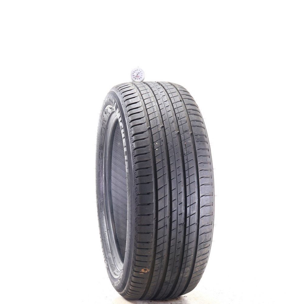 Set of (2) Used 245/50R19 Michelin Latitude Sport 3 ZP 105W - 7-8.5/32 - Image 4