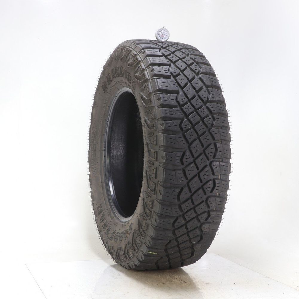 Used LT 275/70R18 Goodyear Wrangler Territory MT 115/112Q C - 10.5/32 - Image 1