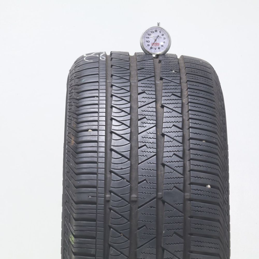 Used 255/55R19 Continental CrossContact LX Sport J LR ContiSeal 111W - 8/32 - Image 2