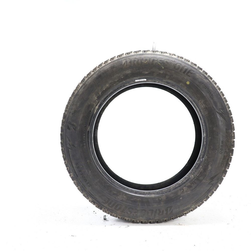 Used 215/65R17 Bridgestone Blizzak WS90 Studless 99T - 6.5/32 - Image 3