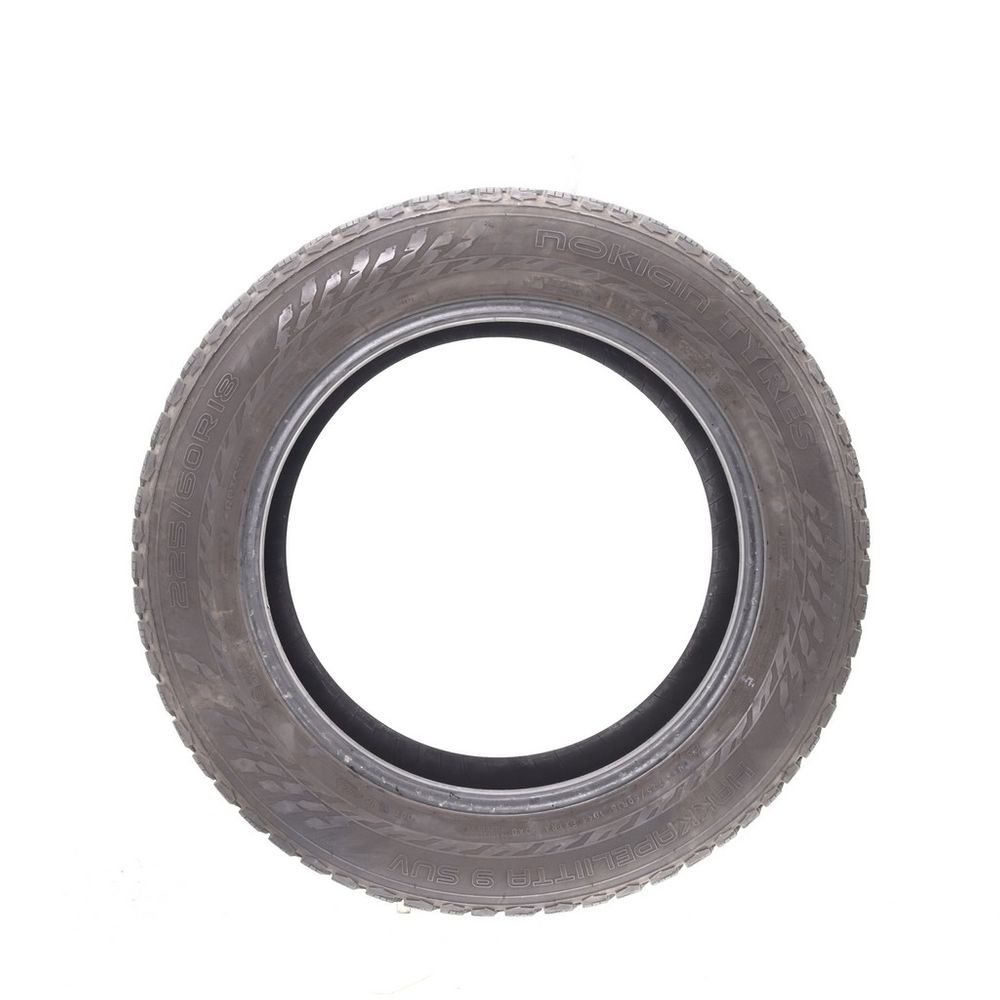 Used 225/60R18 Nokian Hakkapeliitta 9 SUV Studded 104T - 8.5/32 - Image 3