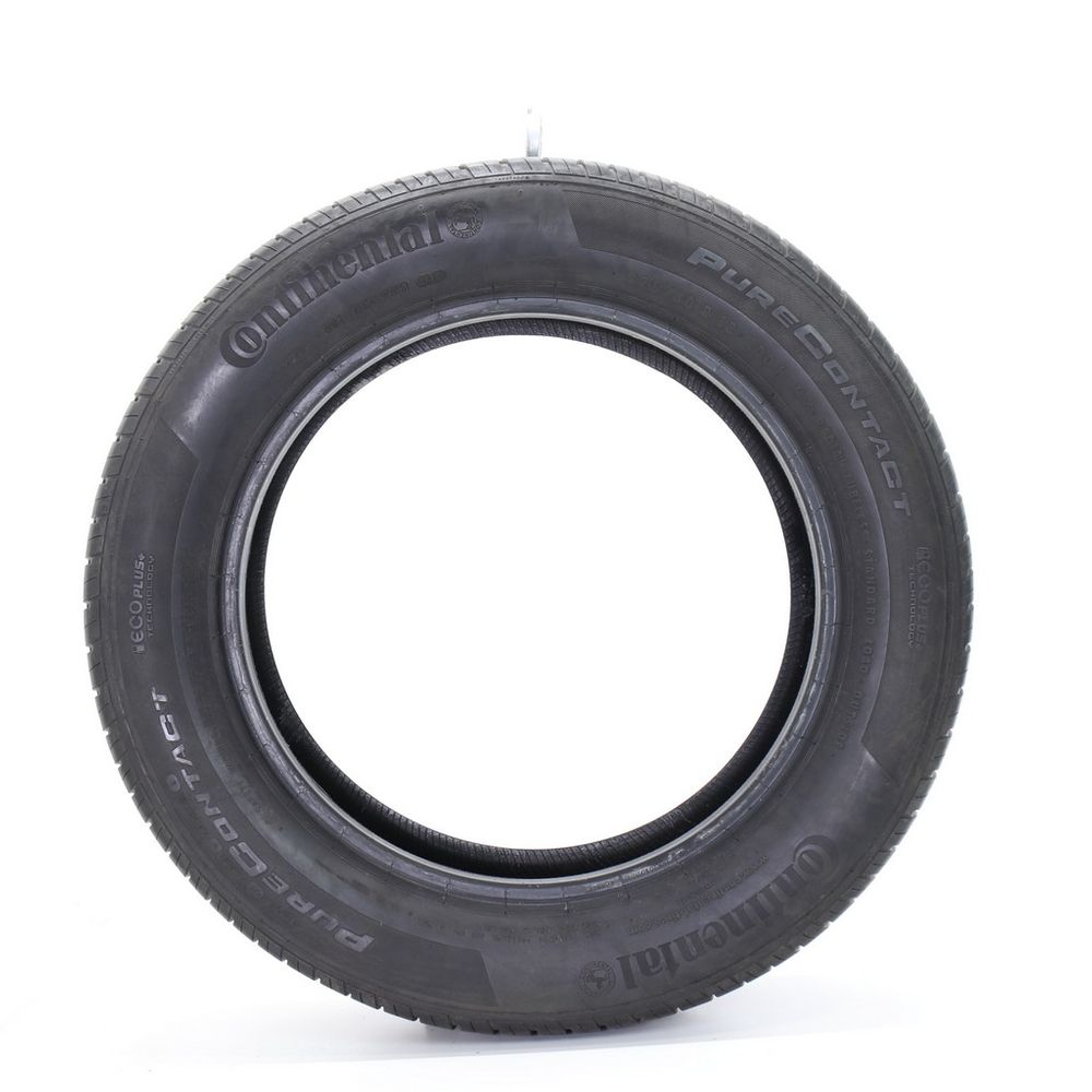Set of (2) Used 225/60R18 Continental PureContact 100H - 7-7.5/32 - Image 3
