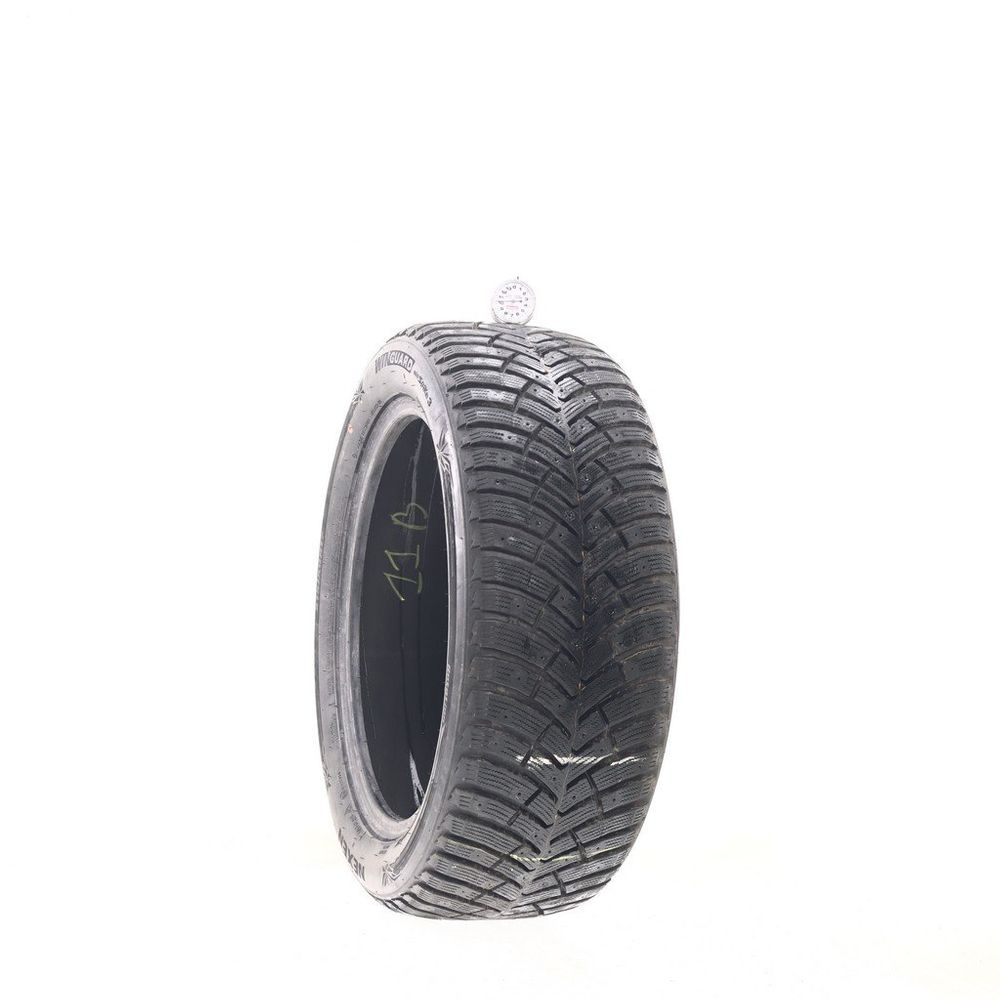 Set of (2) Used 215/50R17 Nexen WinGuard winSpike 3 95T - 10/32 - Image 1