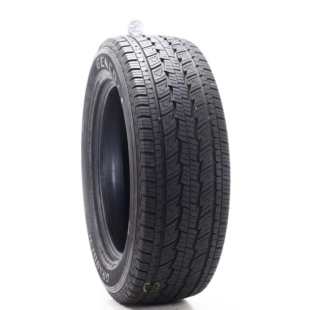 Set of (2) Used LT 265/60R20 General Grabber HTS 121/118R - 8.5-10/32 - Image 4