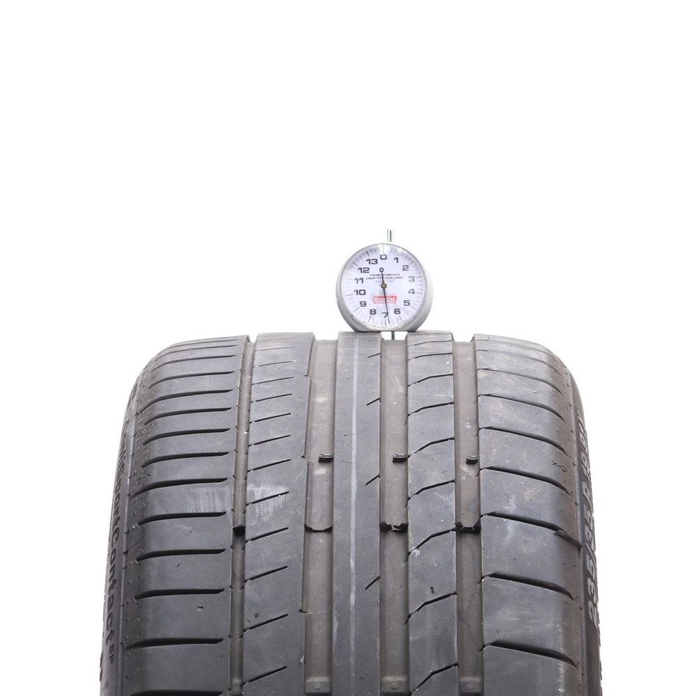 Used 235/35R19 Continental ContiSportContact 5P AO 91Y - 6.5/32 - Image 2