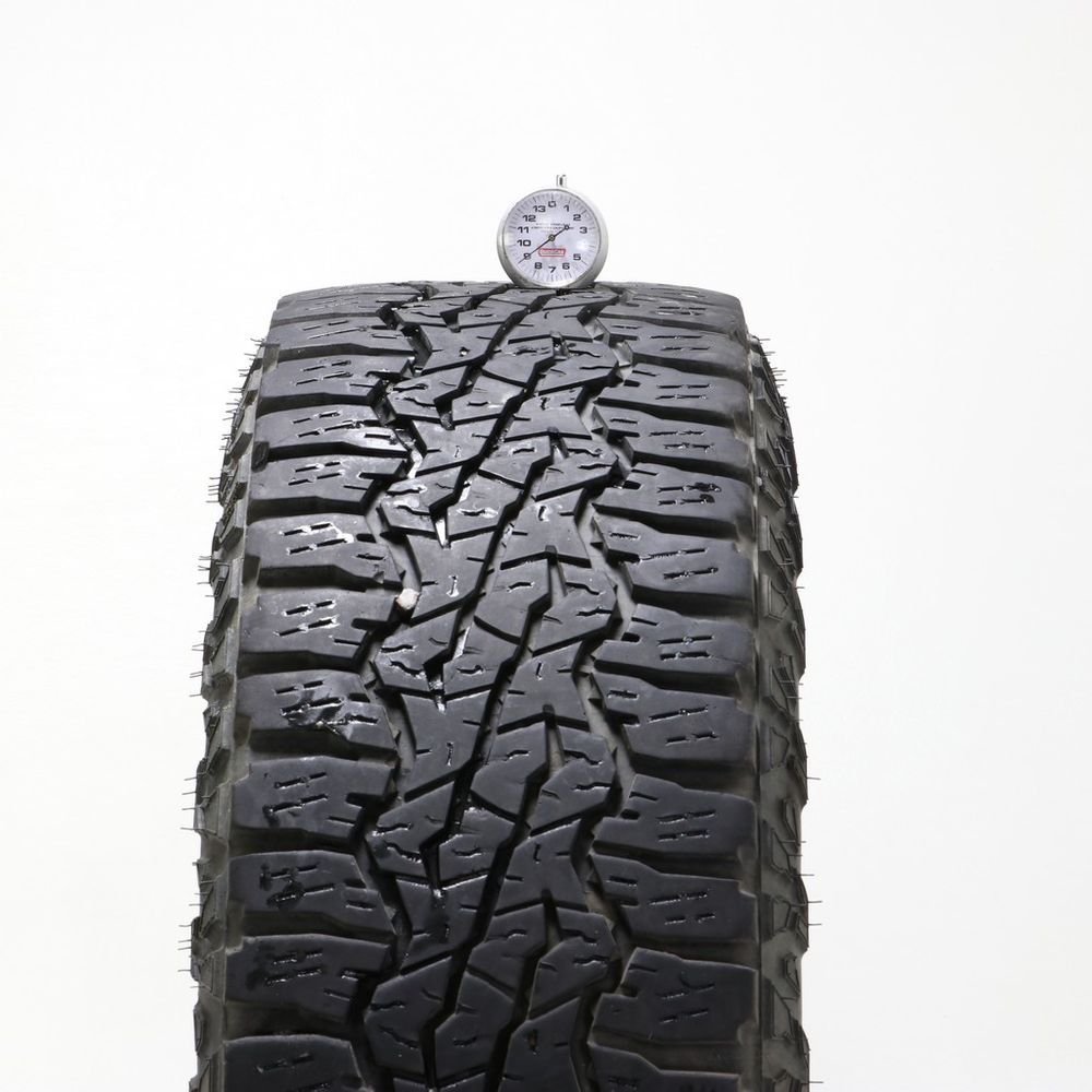 Used LT 265/70R17 Goodyear Wrangler Ultra Terrain AT 121/118Q E - 9/32 - Image 2