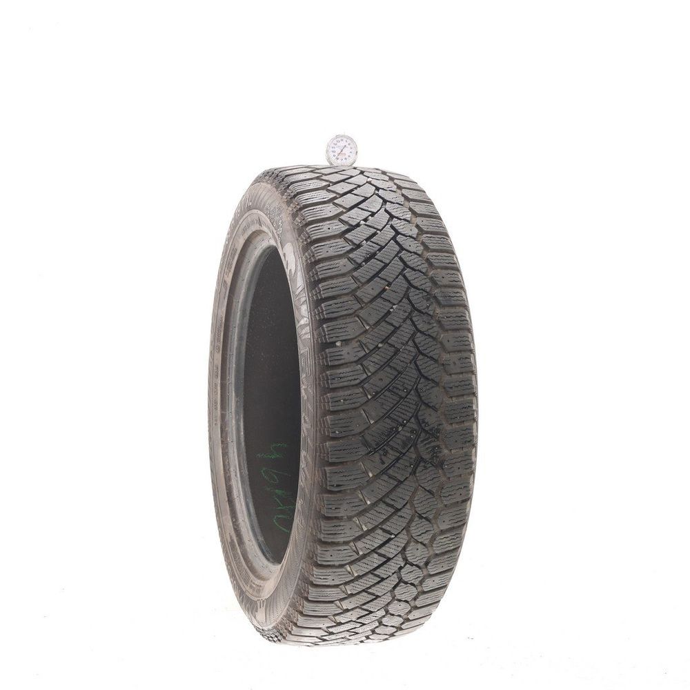 Set of (2) Used 235/55R19 Gislaved Nord Frost 200 SUV 105T - 8/32 - Image 1