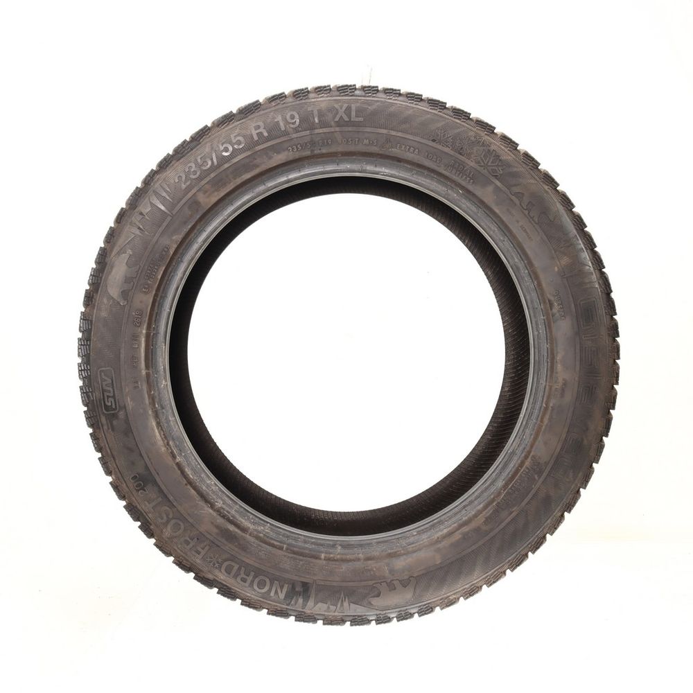 Set of (2) Used 235/55R19 Gislaved Nord Frost 200 SUV 105T - 8/32 - Image 3