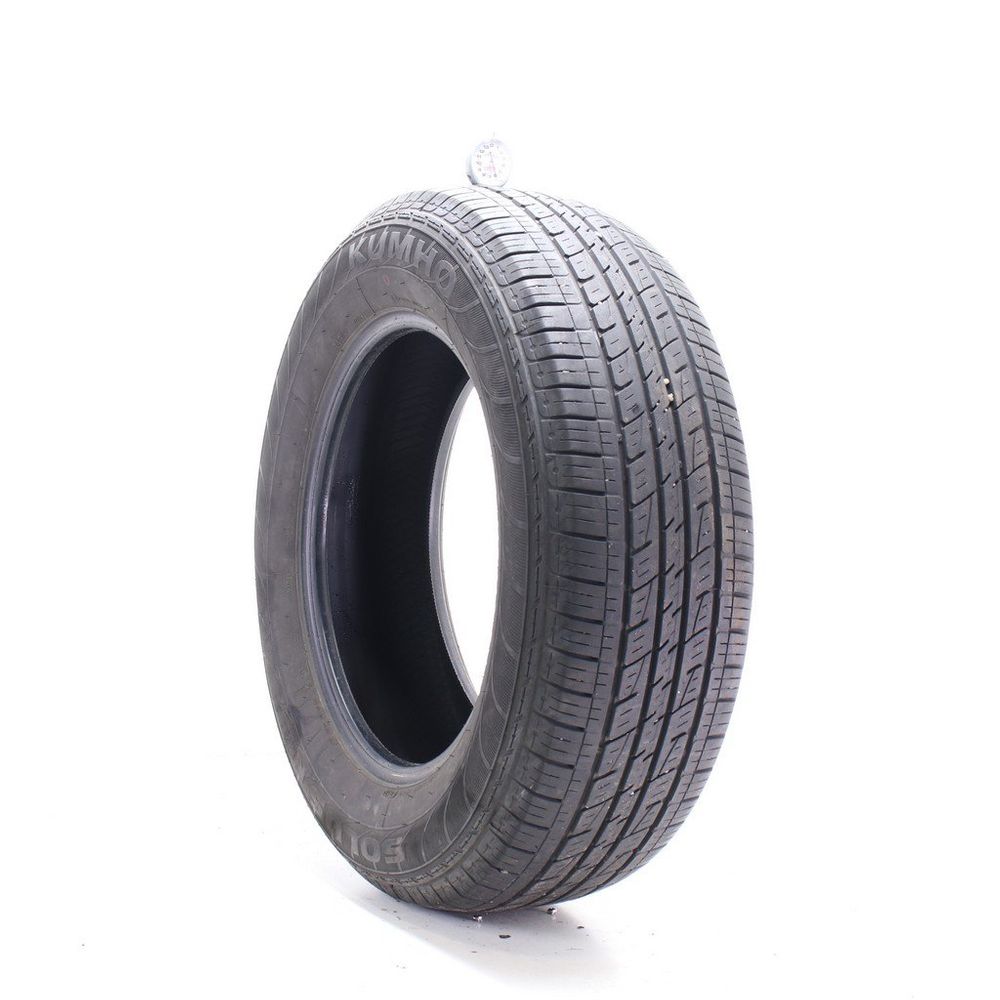 Set of (4) Used 235/65R17 Kumho Solus KL21 103T - 6-7.5/32 - Image 1